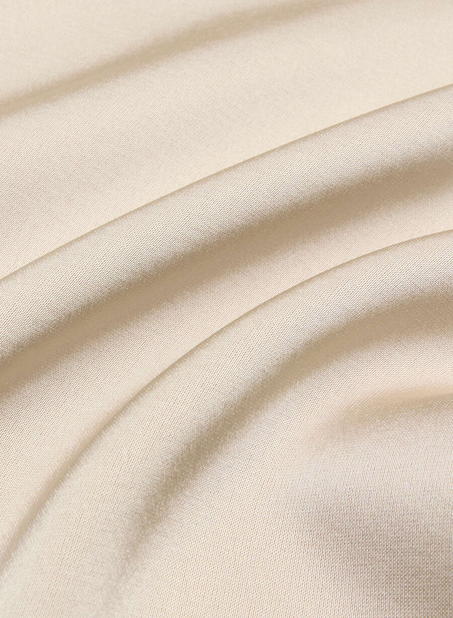 the lodge pant - sateng marcona beige