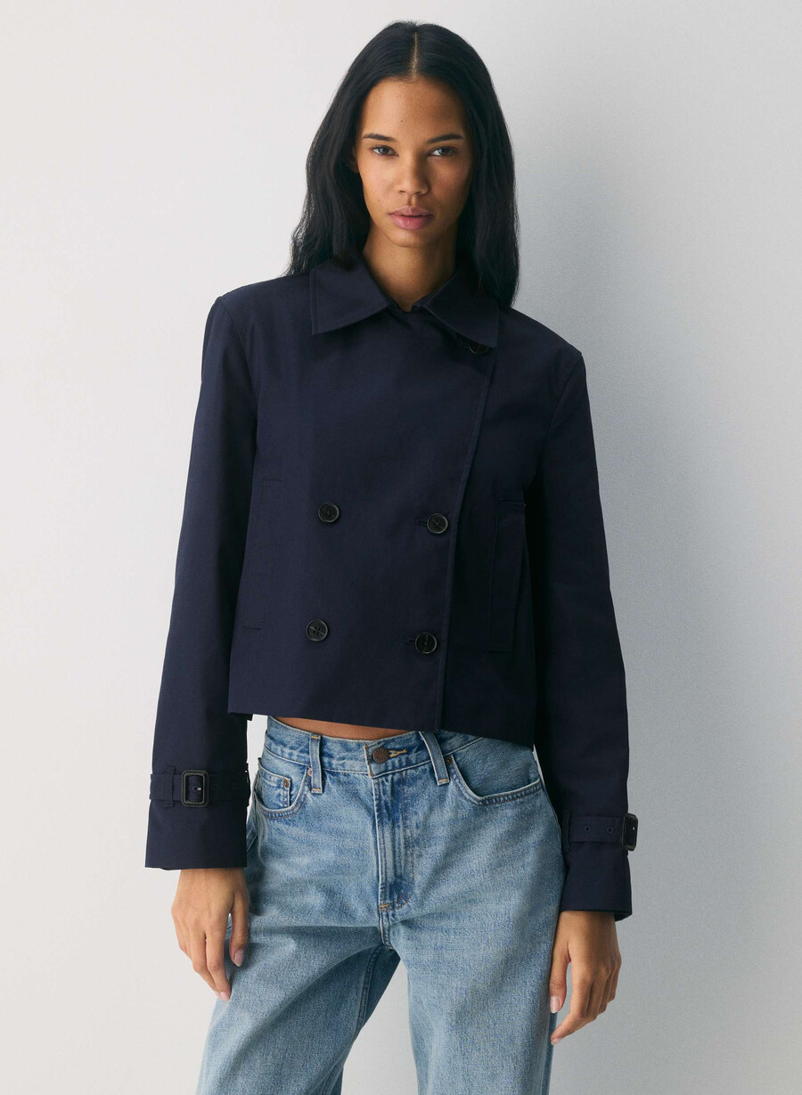 esquire-trenchcoaten – city twill admiral