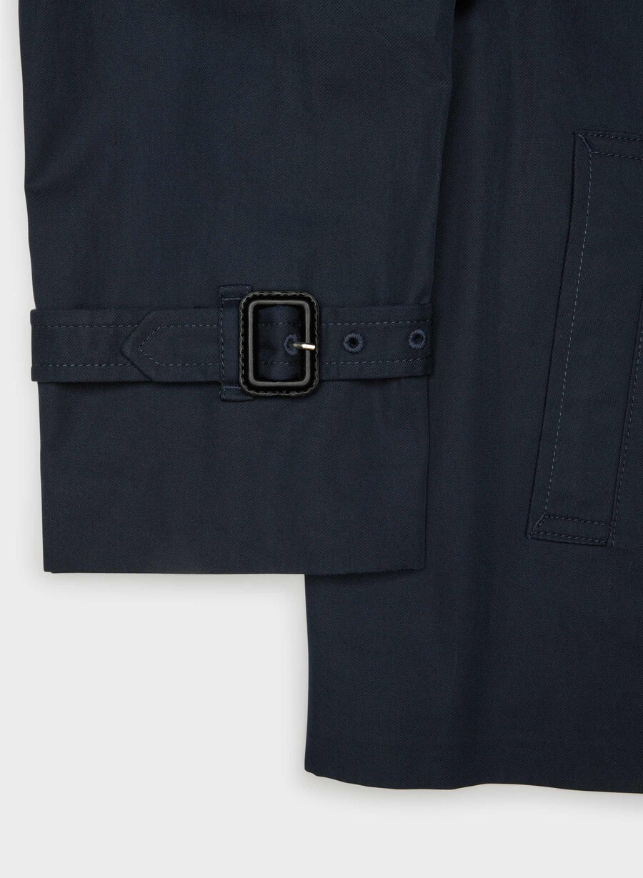 esquire-trenchcoaten – city twill admiral