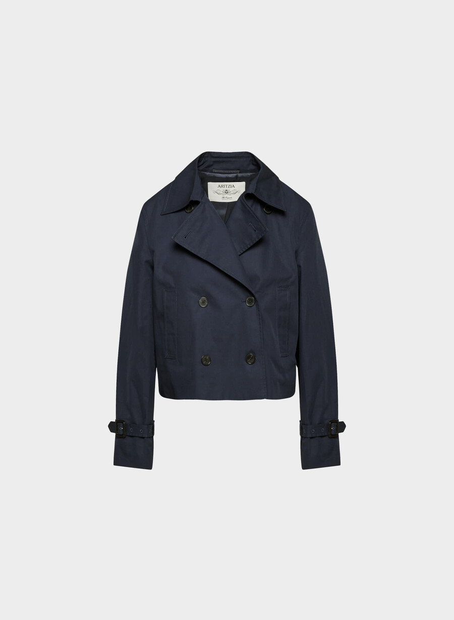 esquire-trenchcoaten – city twill admiral