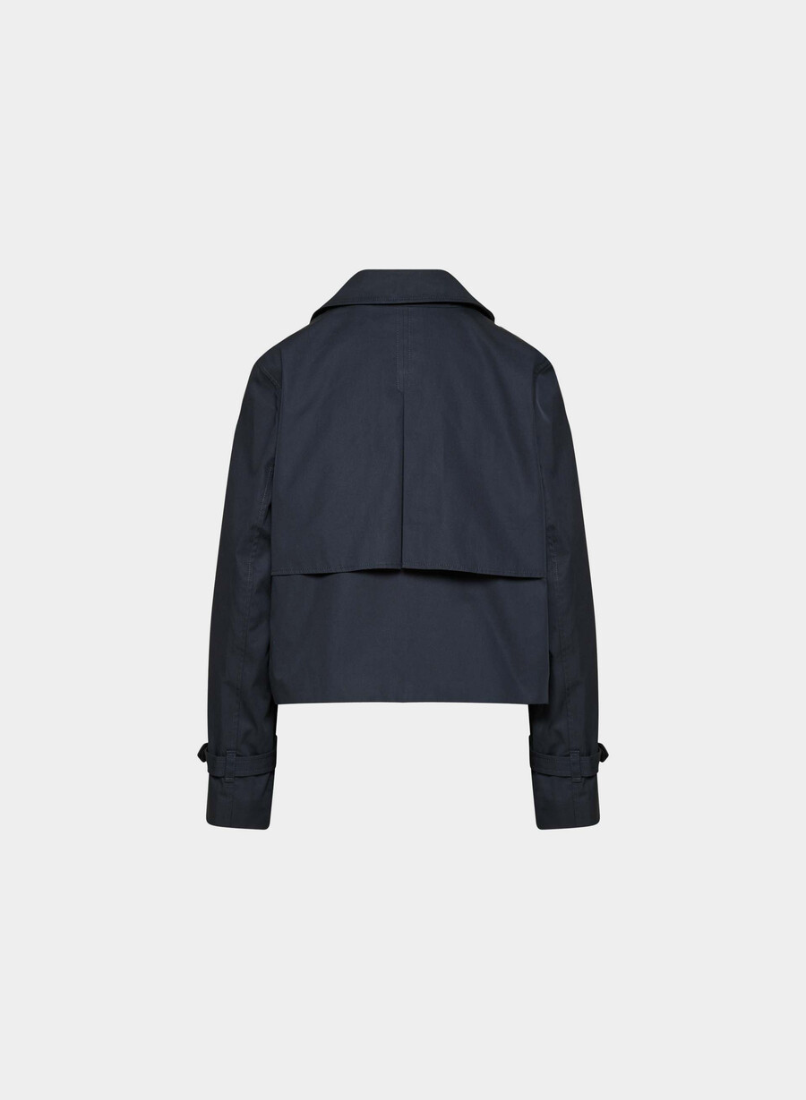 esquire-trenchcoaten – city twill admiral