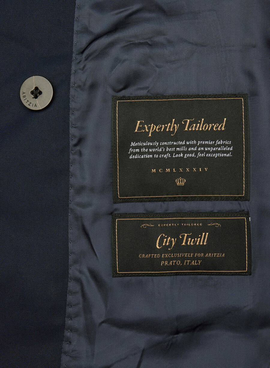esquire-trenchcoaten – city twill admiral