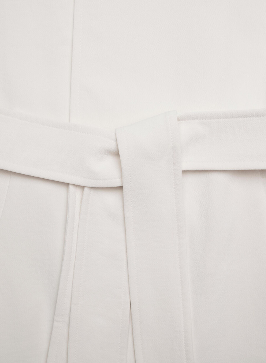 splendor trench coat - crepette lys bjØrk