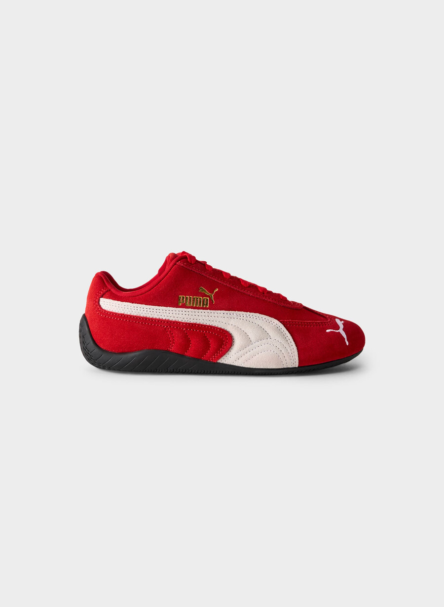 puma speedcat rØdhvit