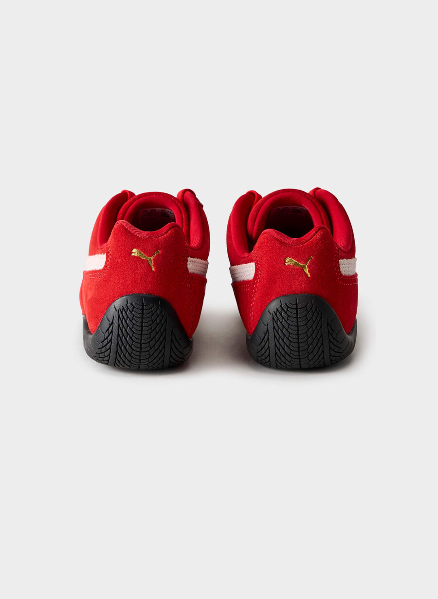 puma speedcat rØdhvit