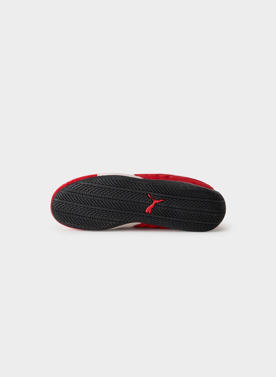 puma speedcat rØdhvit