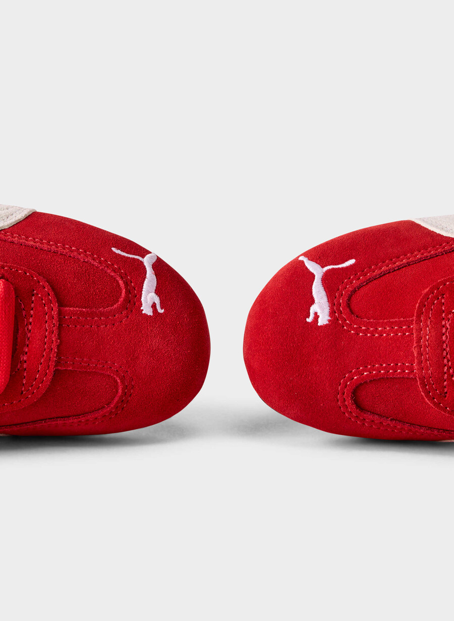 puma speedcat rØdhvit
