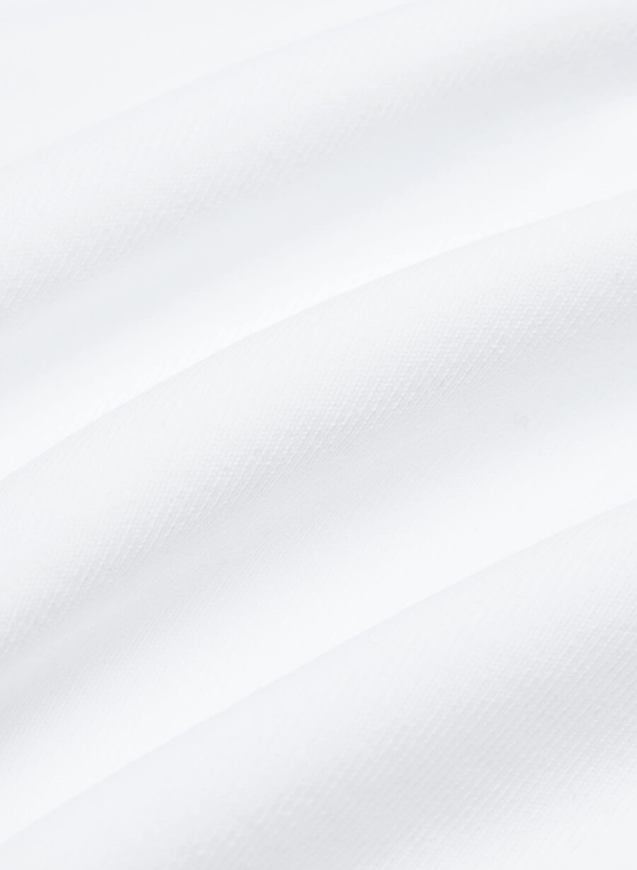 original contour flyer polo t-skjorte klar hvit