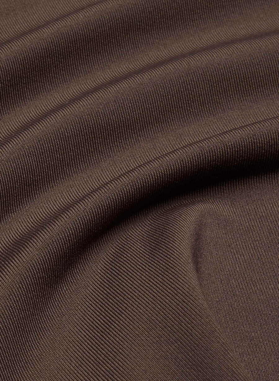 original contour flyer polo t-skjorte mokkabrun