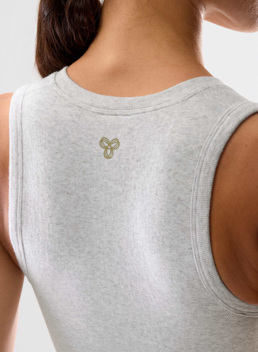 cottonmelt soothe tanktop svart