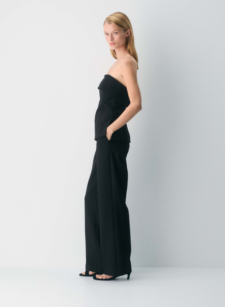 new agency bukse - reessential svart