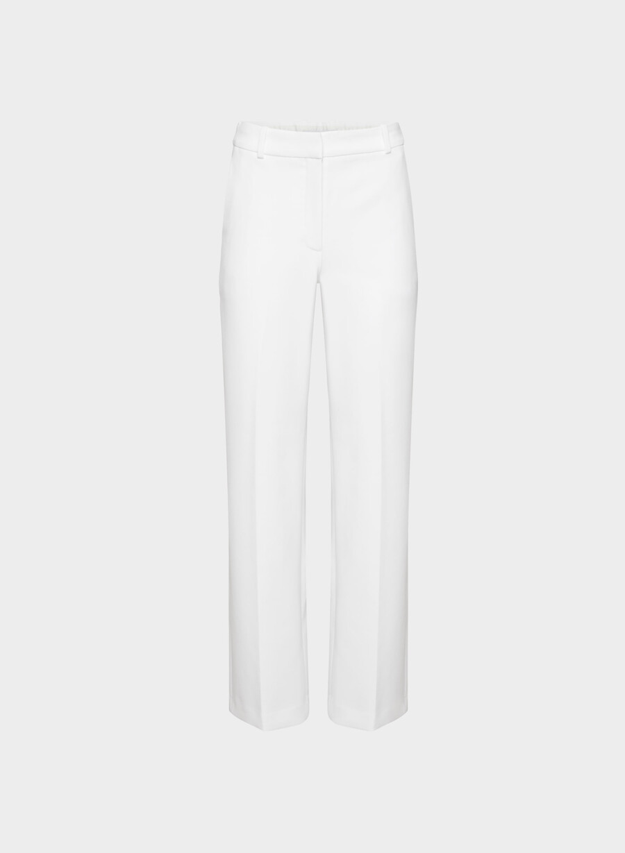 new agency pant - reessential hvit