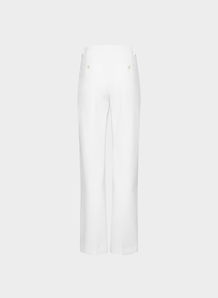 new agency pant - reessential hvit