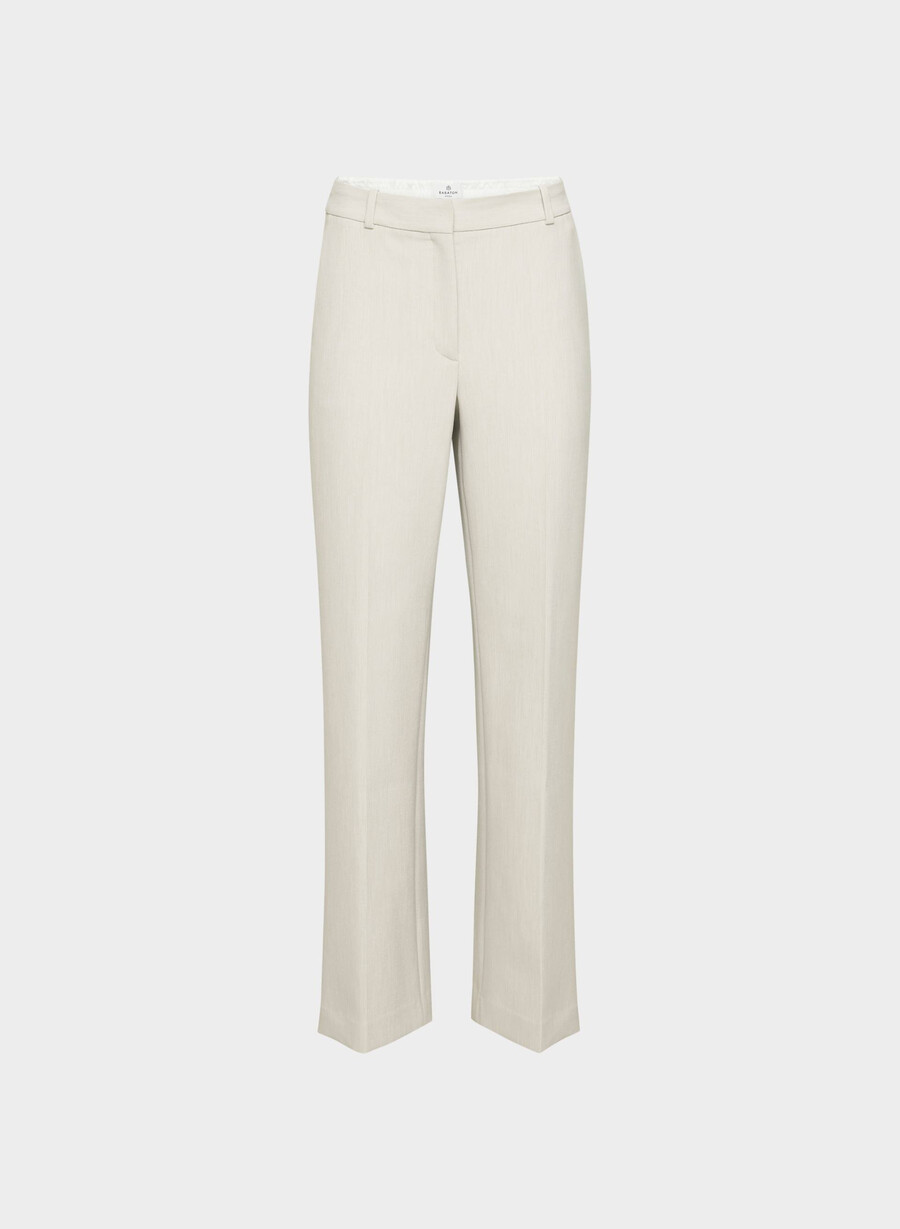new agency pant - reessential heather matte pearl