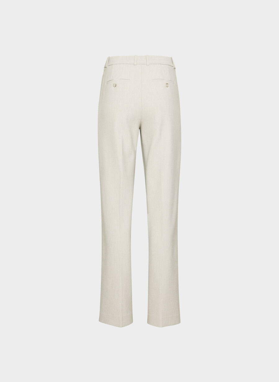 new agency pant - reessential heather matte pearl