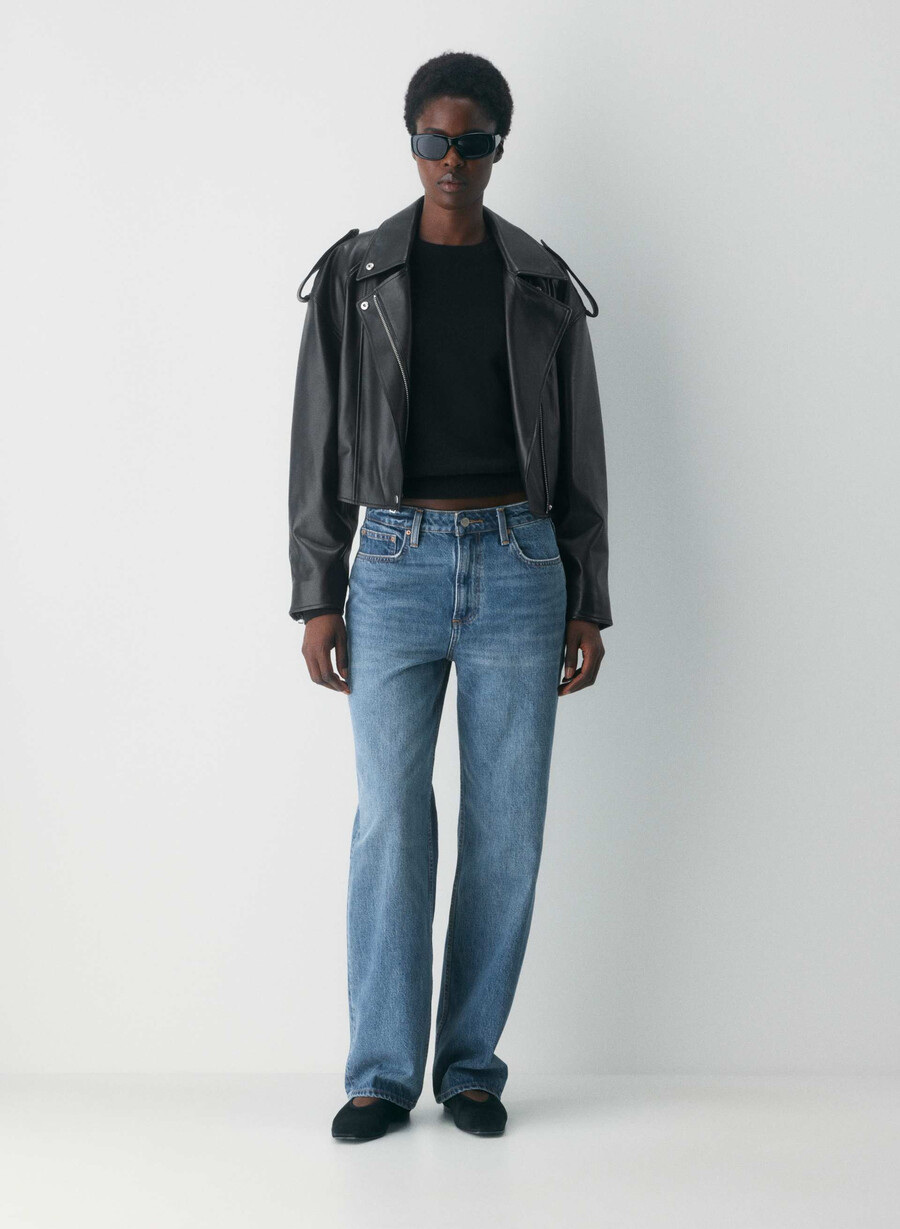 denim forum iggy curve-fit lo-rise baggy jeans 5 År kiss n tell blÅ
