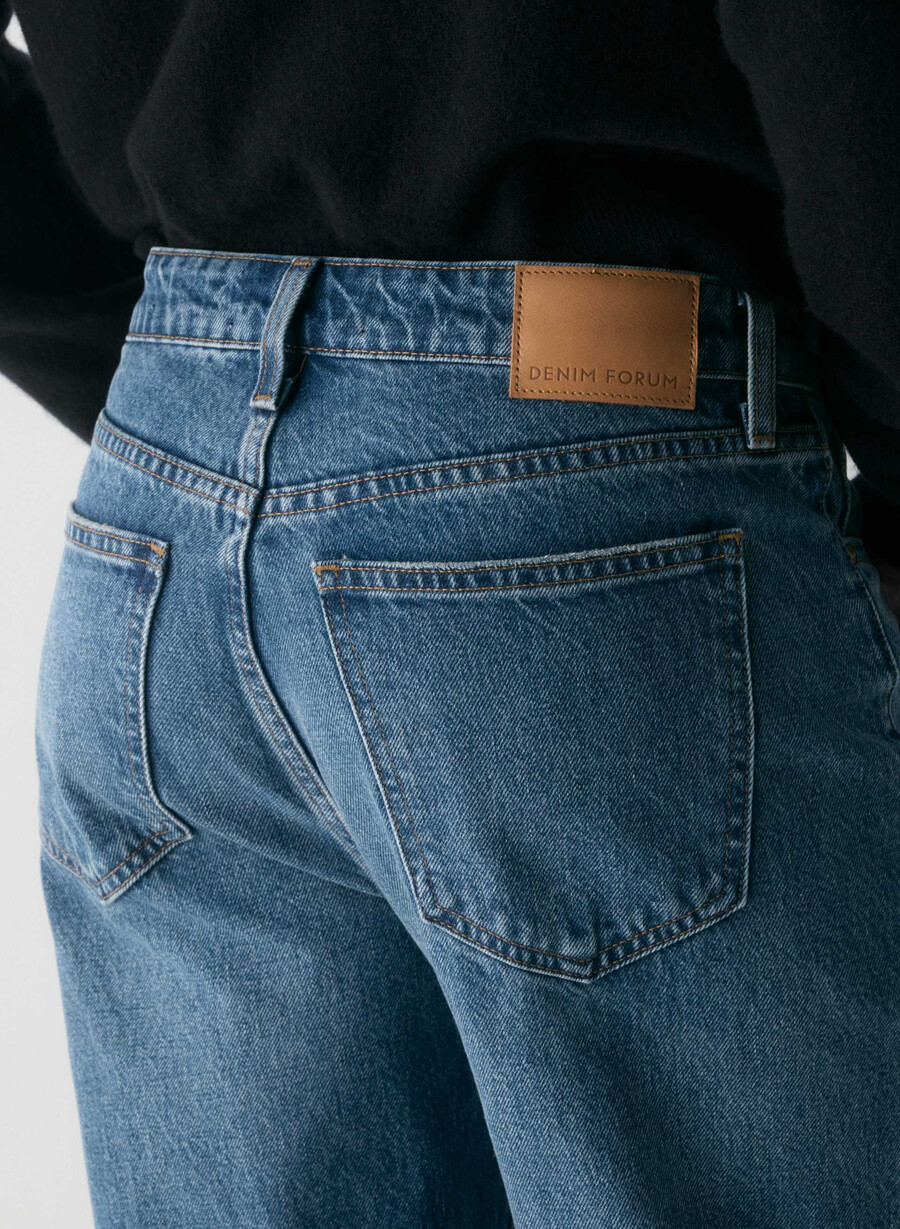 denim forum iggy curve-fit lo-rise baggy jeans 5 År kiss n tell blÅ