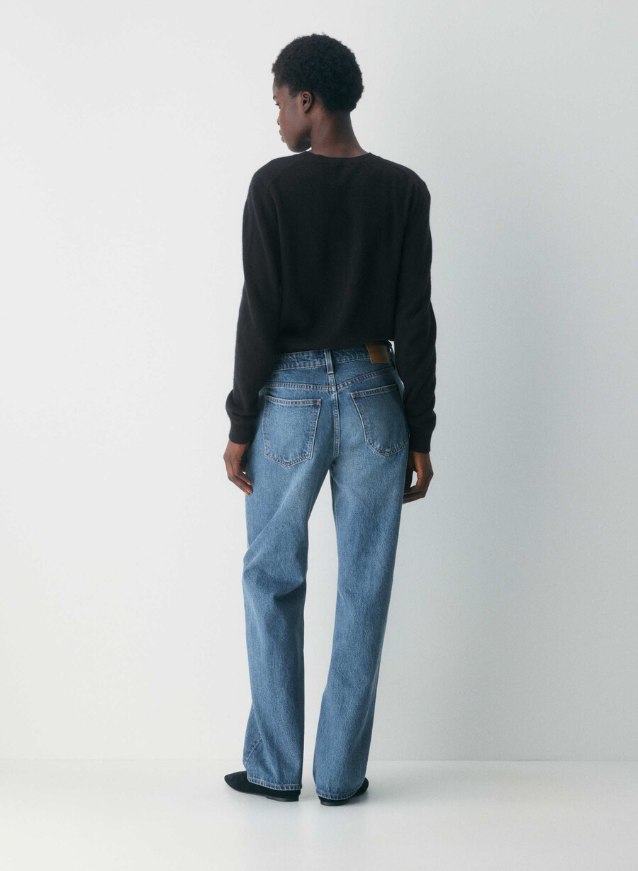 denim forum iggy curve-fit lo-rise baggy jeans 5 År kiss n tell blÅ