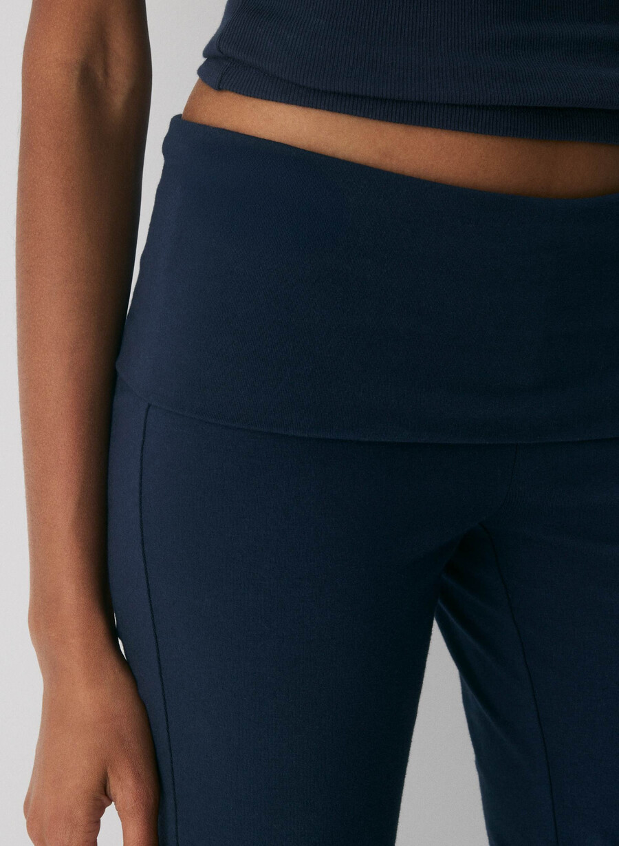 homestretch smooth amp foldover pant admiral