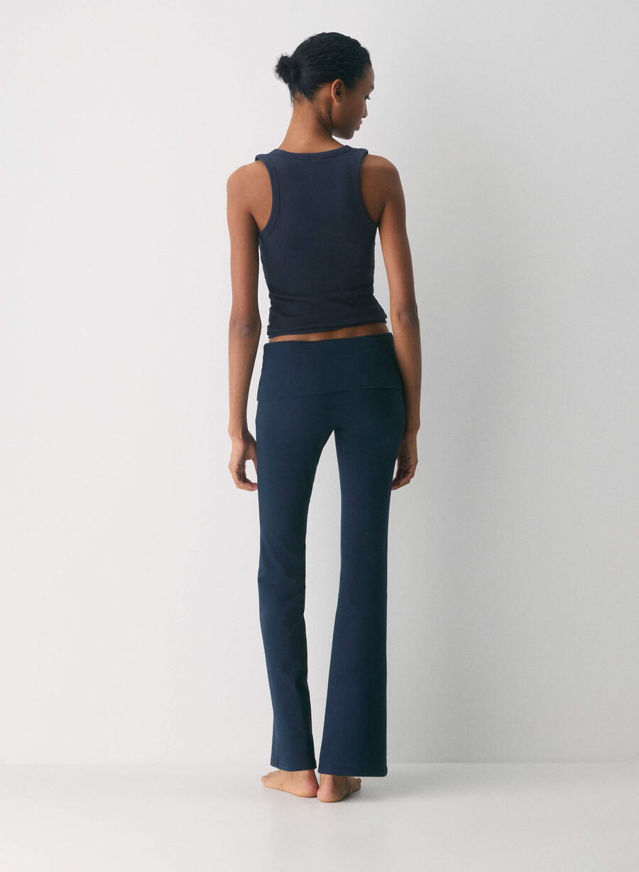 homestretch smooth amp foldover pant admiral