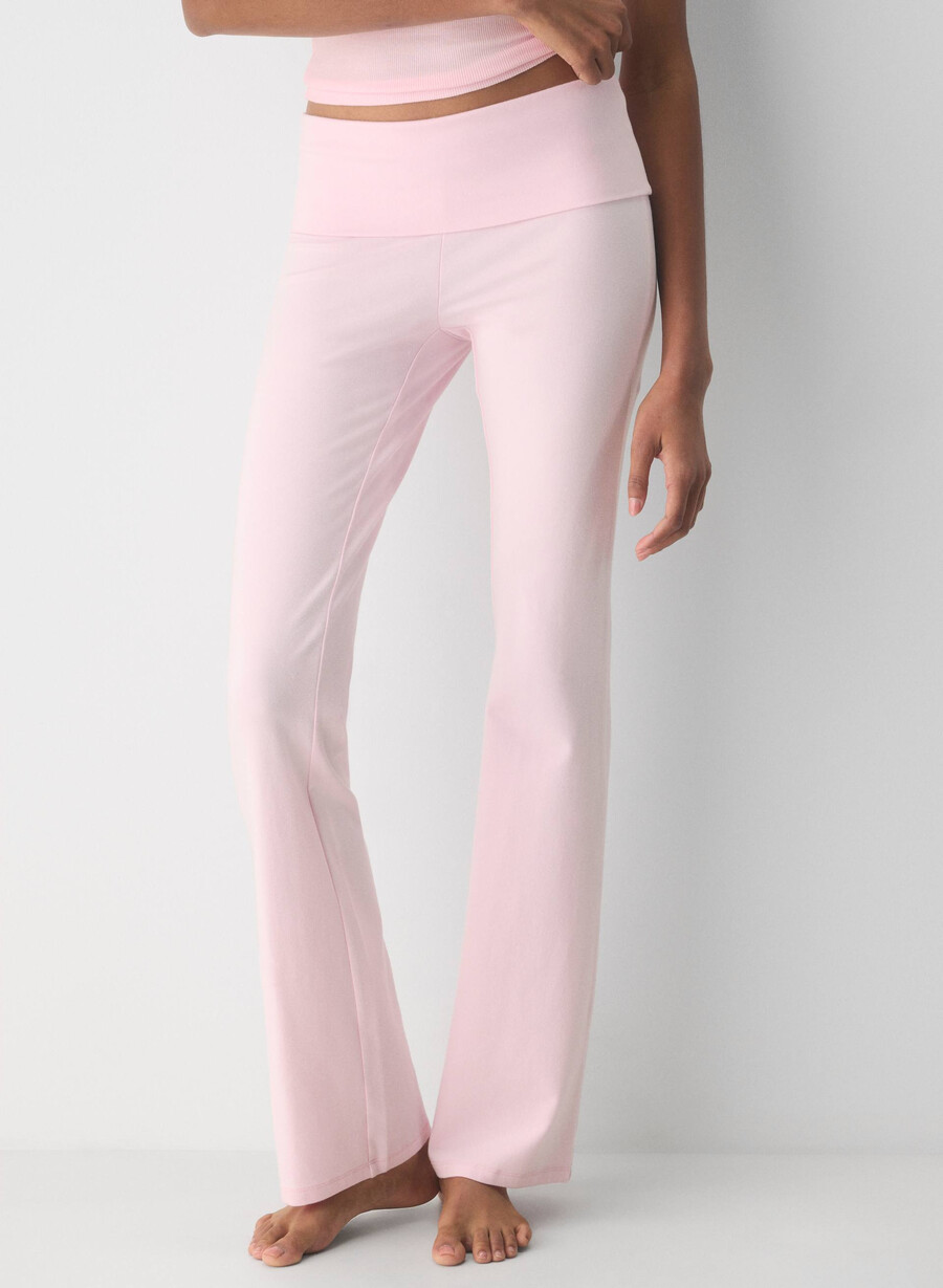 homestretch smooth amp foldover pant villa rosa