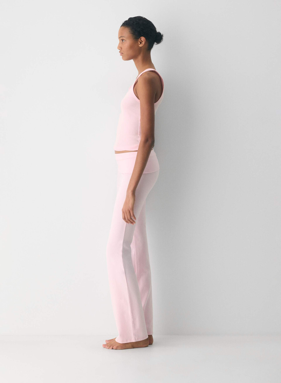 homestretch smooth amp foldover pant villa rosa