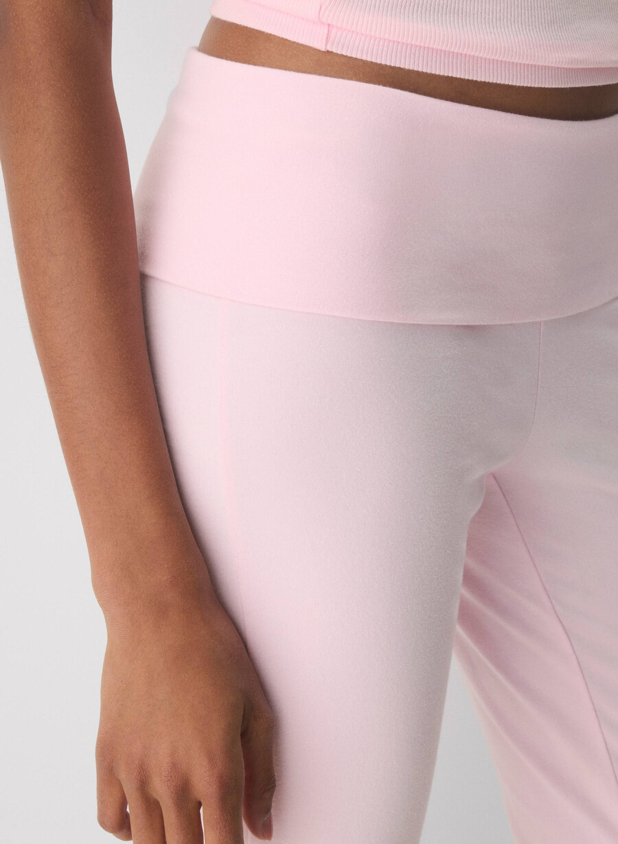 homestretch smooth amp foldover pant villa rosa