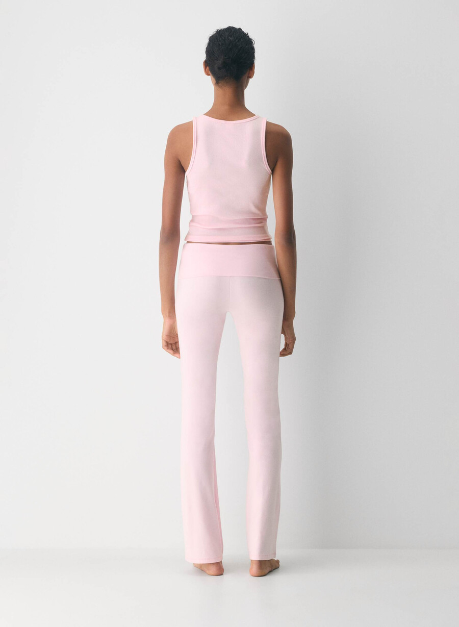 homestretch smooth amp foldover pant villa rosa