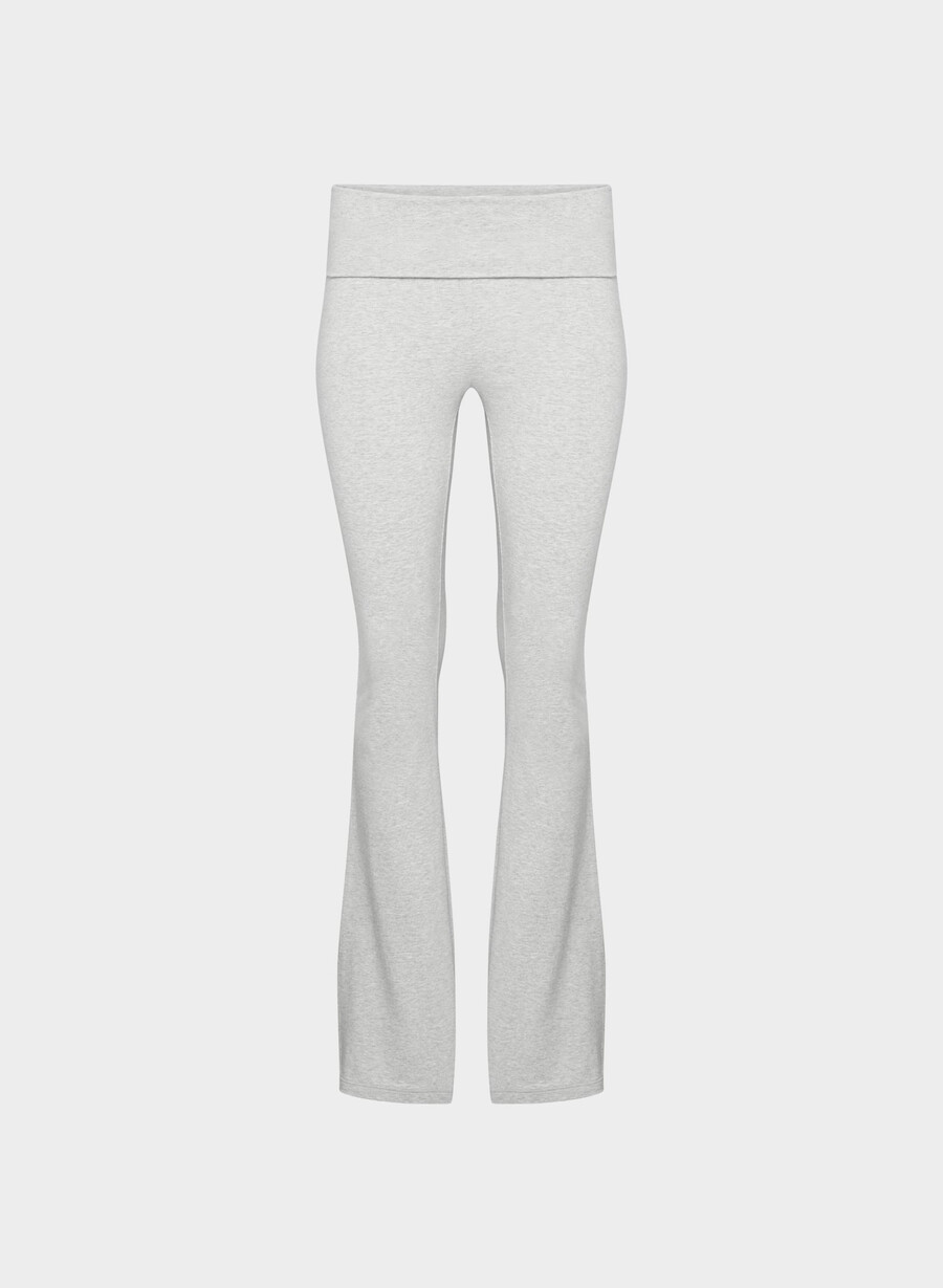 homestretch smooth amp foldover pant i melange krom