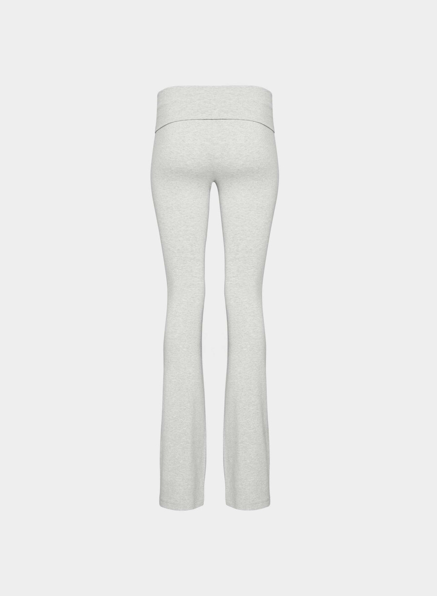 homestretch smooth amp foldover pant i melange krom