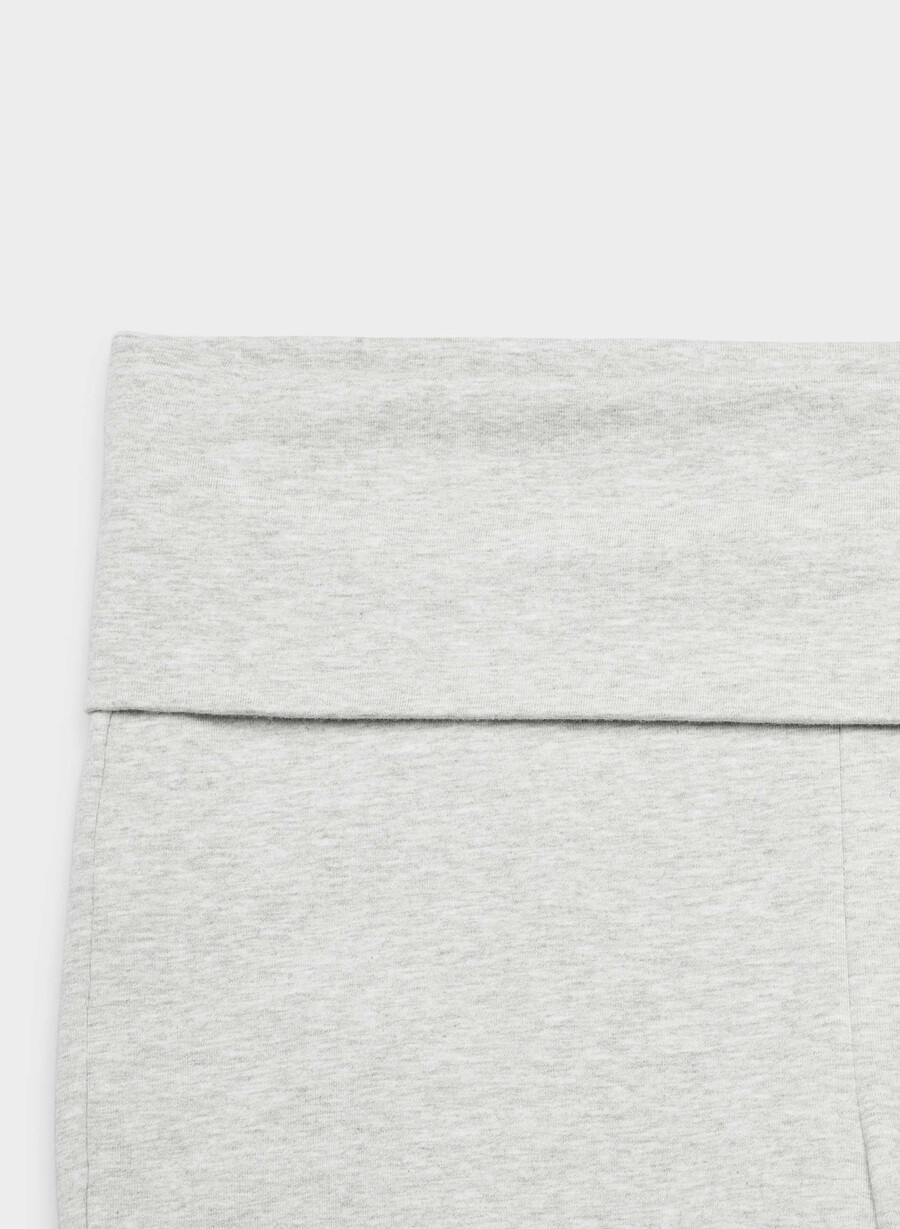 homestretch smooth amp foldover pant i melange krom