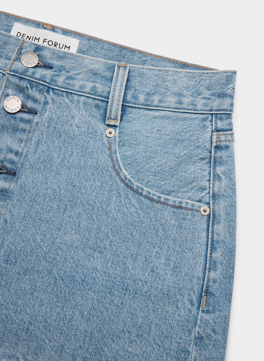 denim forum gisele micro denimskjørt 7 År bleu taboo