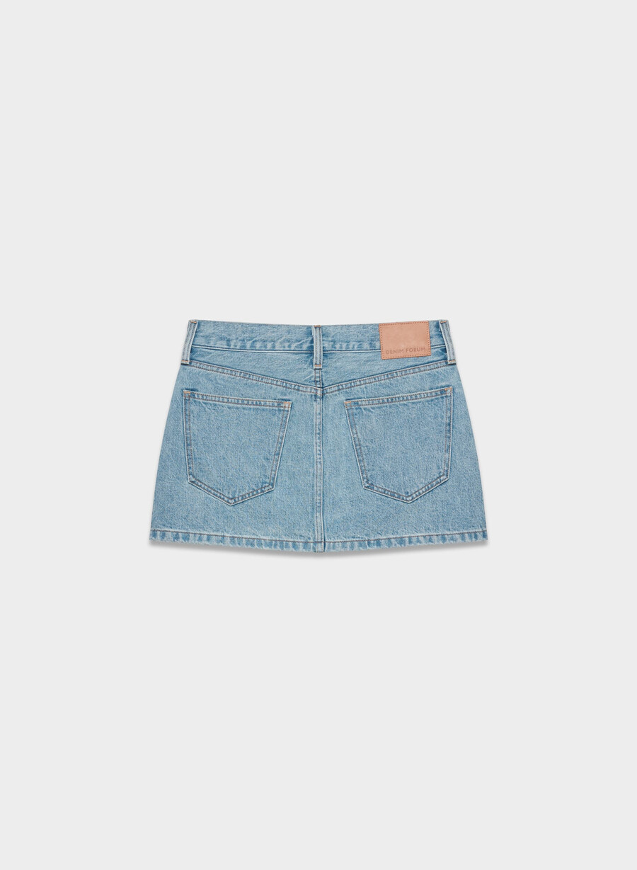 denim forum gisele micro denimskjørt 7 År bleu taboo