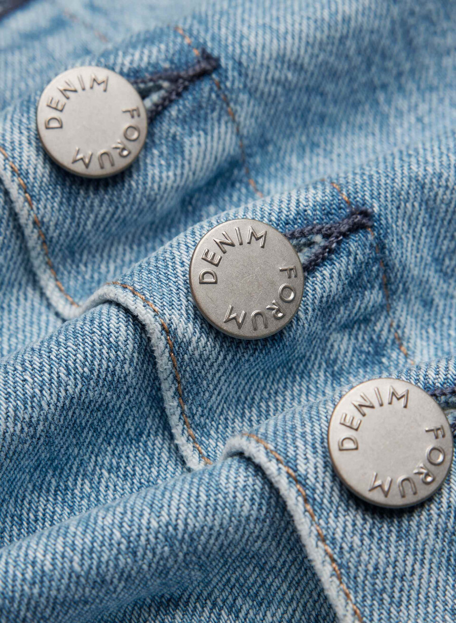 denim forum gisele micro denimskjørt 7 År bleu taboo