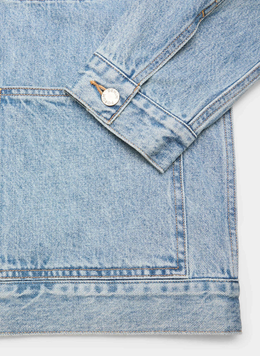 denim forum the workwear denim skjortejakke 7 år bleu taboo