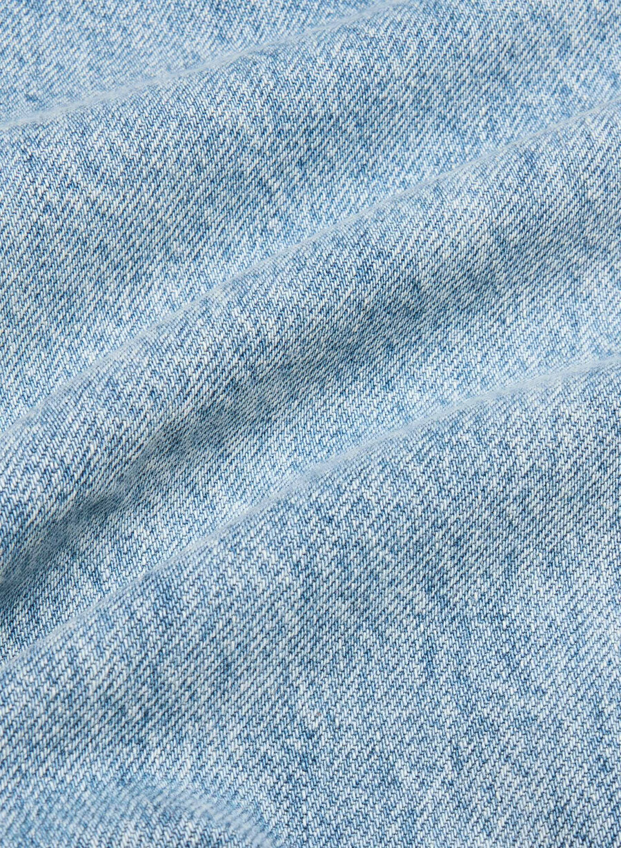 denim forum the workwear denim skjortejakke 7 år bleu taboo