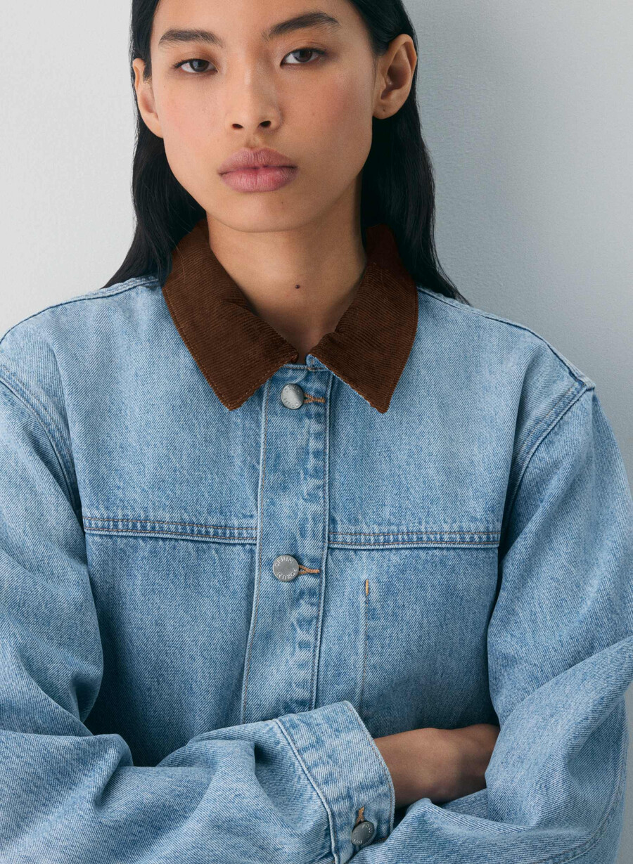 denim forum the workwear denim skjortejakke 7 år bleu taboo