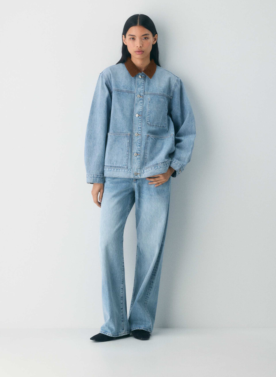 denim forum the workwear denim skjortejakke 7 år bleu taboo