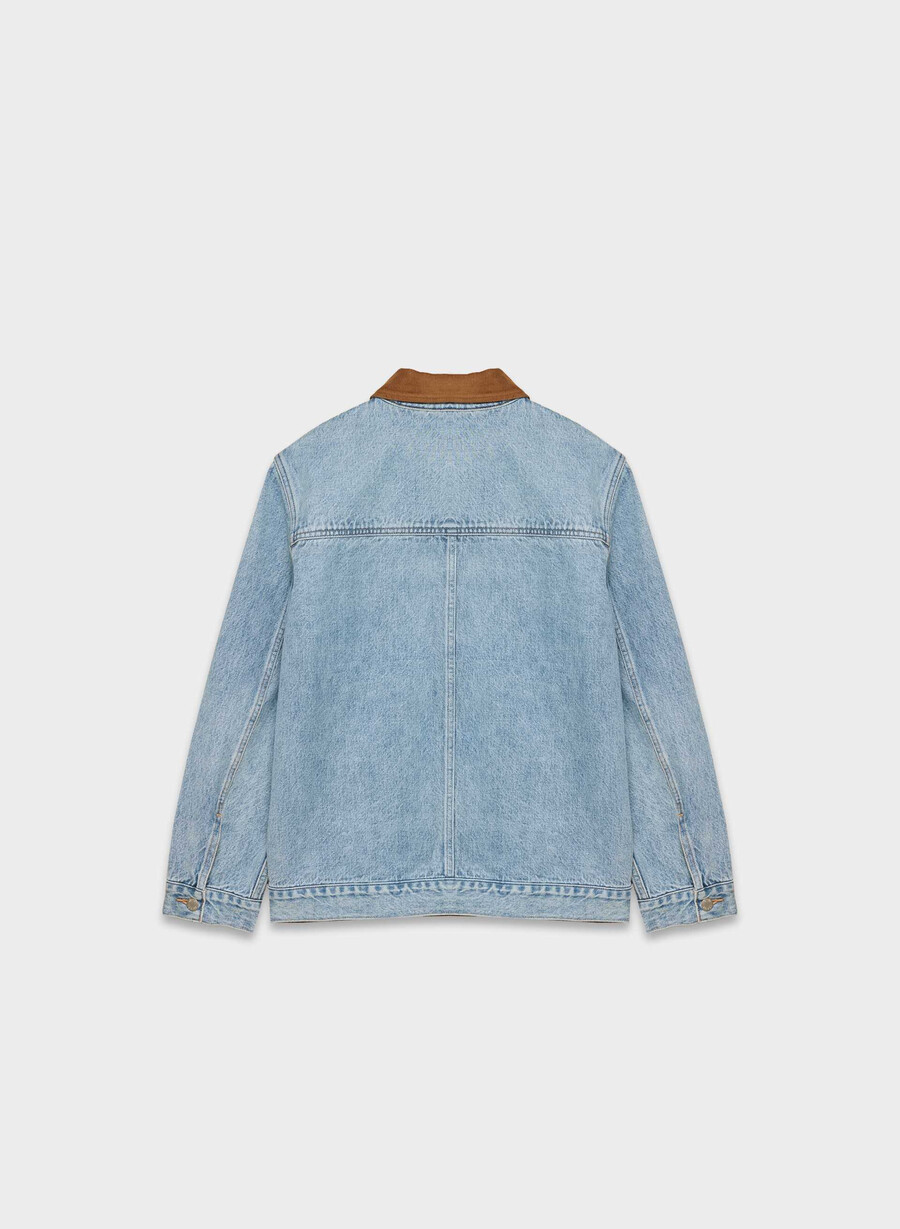 denim forum the workwear denim skjortejakke 7 år bleu taboo