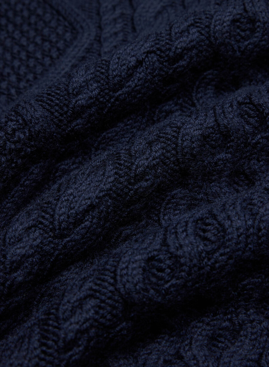 heritage knit merinoullgenser admiral