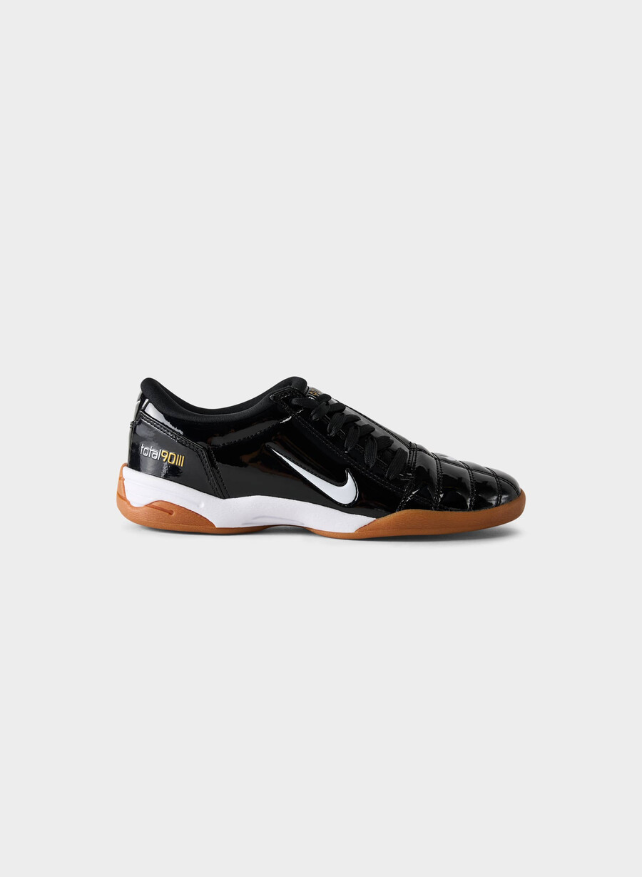 nike t90 svarthvitgull