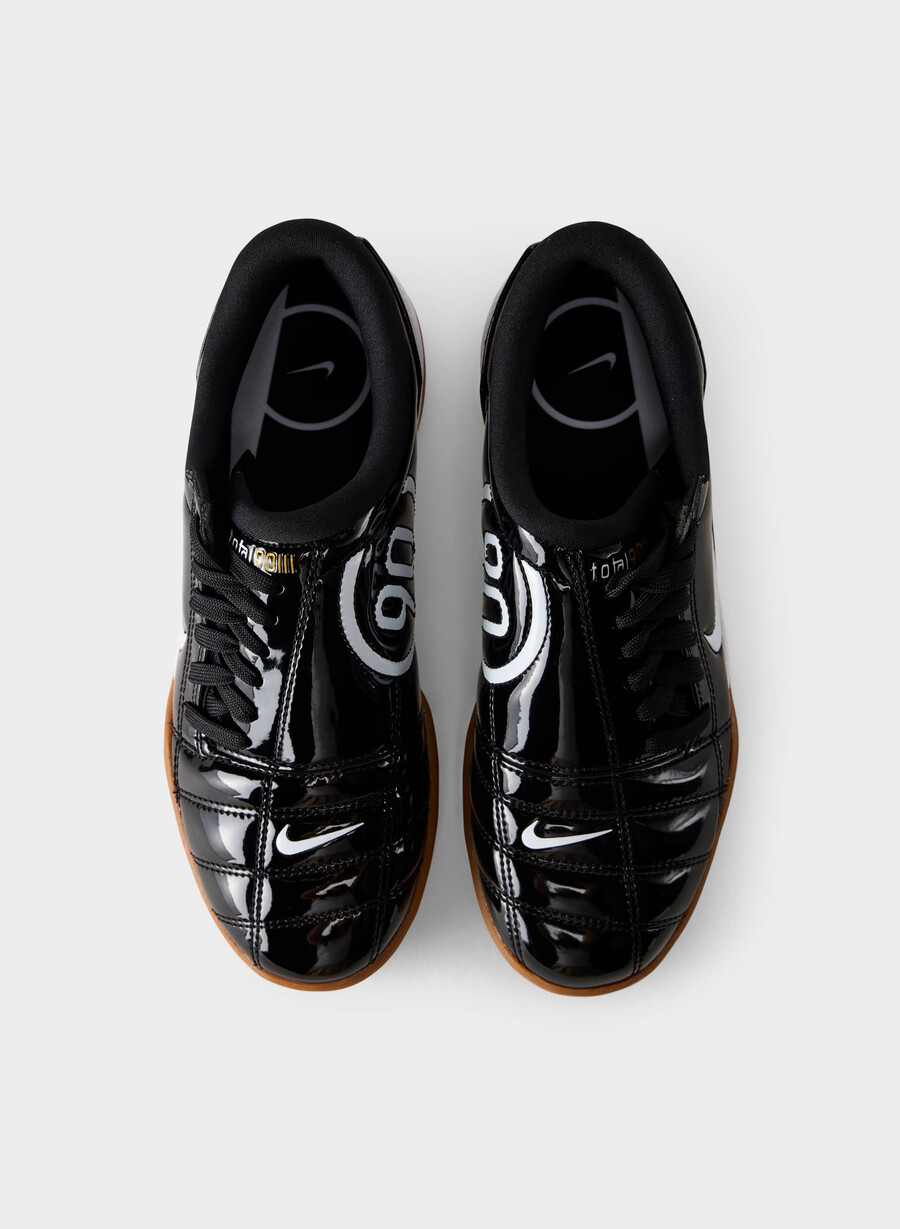 nike t90 svarthvitgull