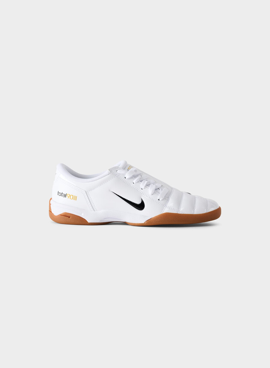 nike t90 hvitsvartgull