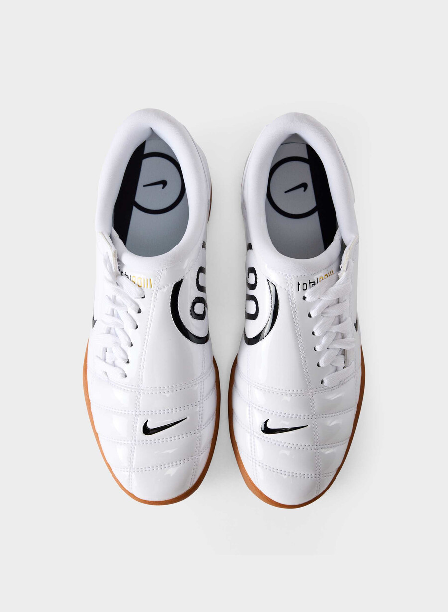 nike t90 hvitsvartgull