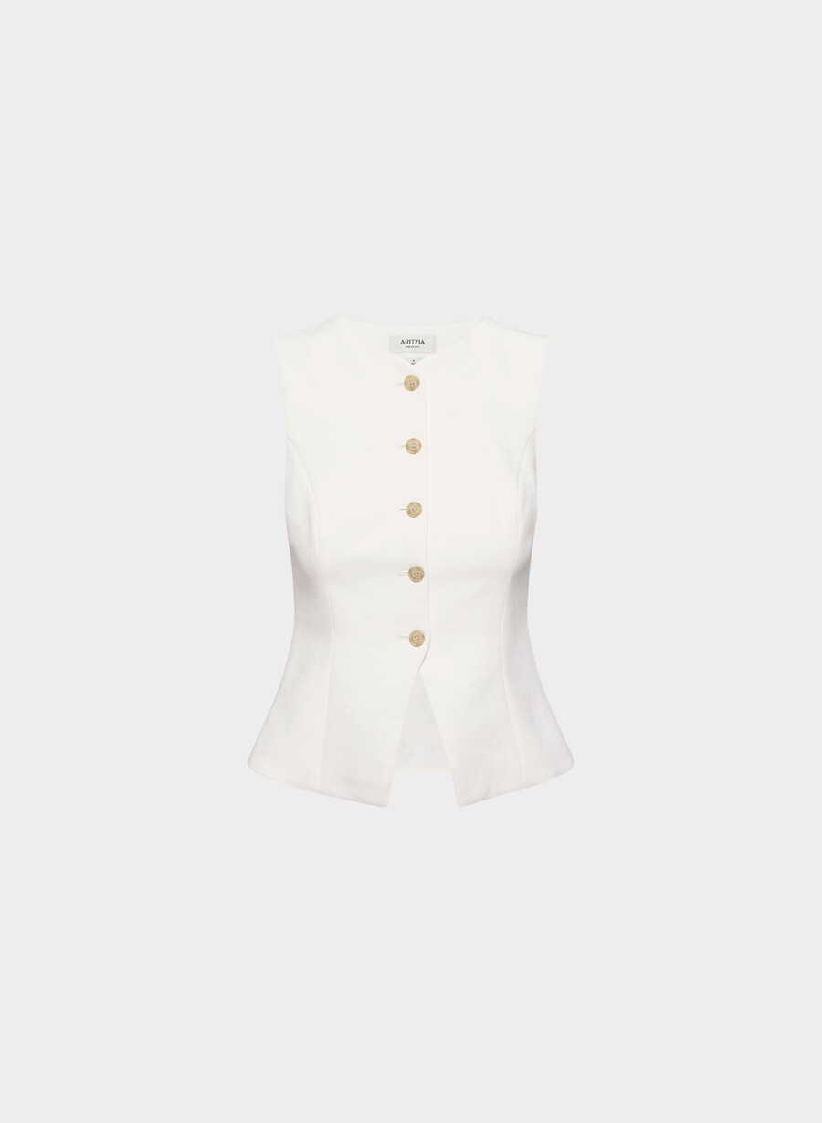 regal vest - crepette lys bjØrk