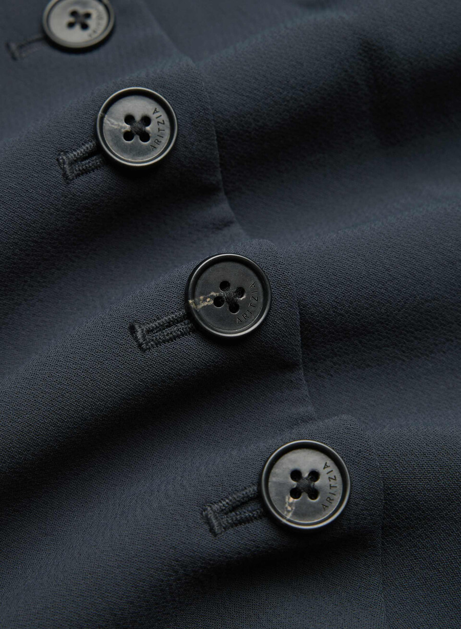 regal vest - crepette dark night navy