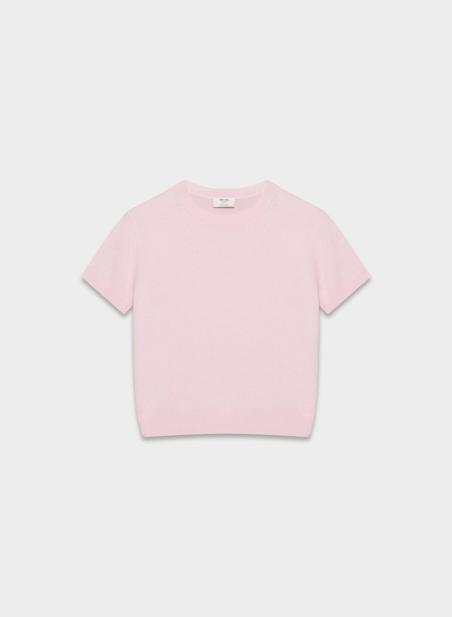 bare cashmere bloor genser blinkende rØd