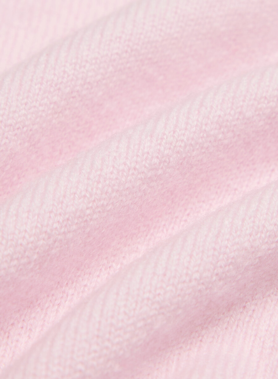 bare cashmere bloor genser blinkende rØd