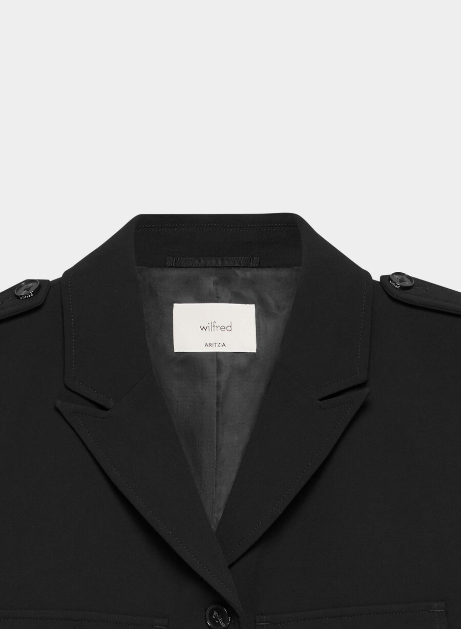 march jacket - crepette svart