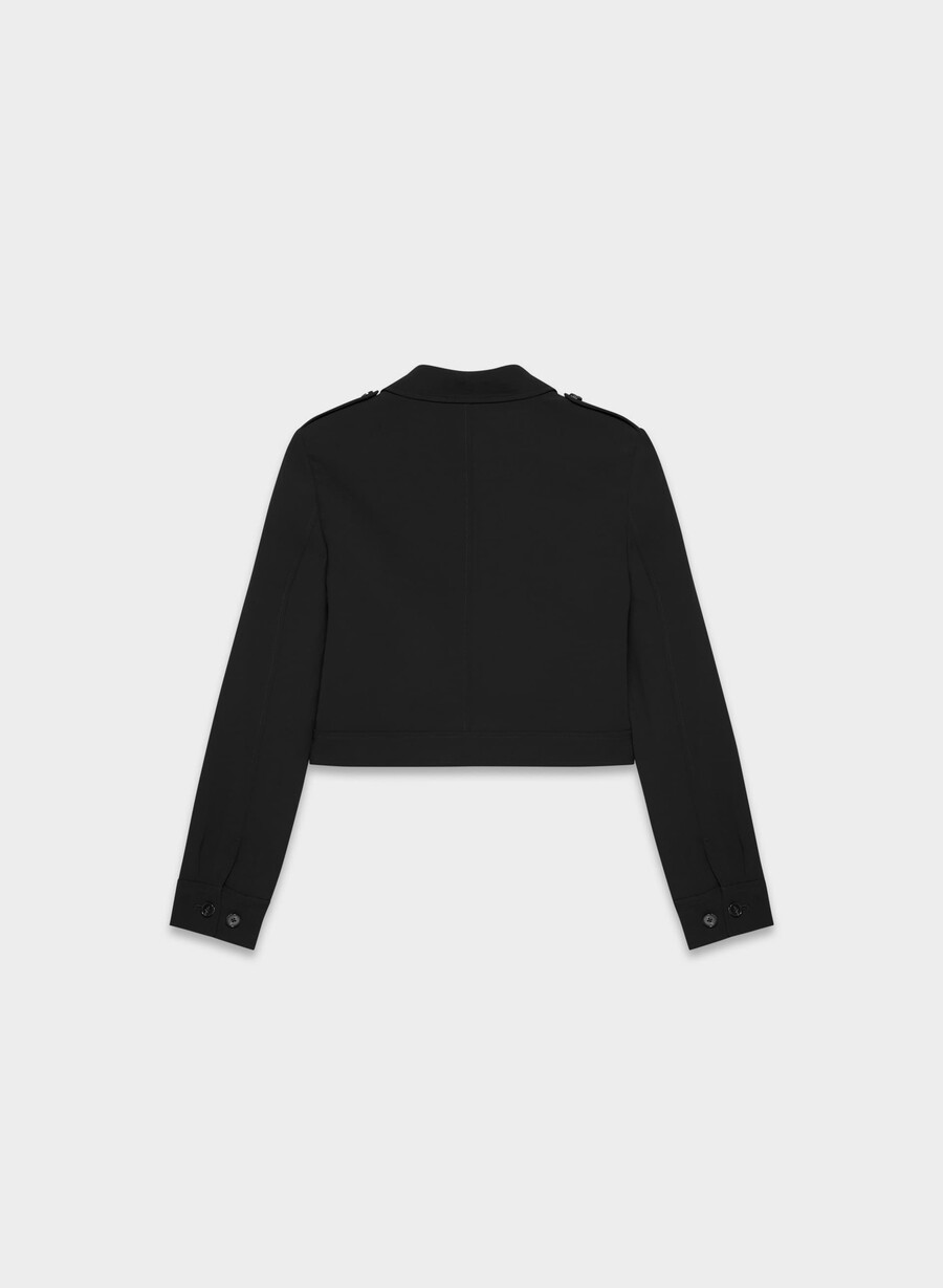 march jacket - crepette svart